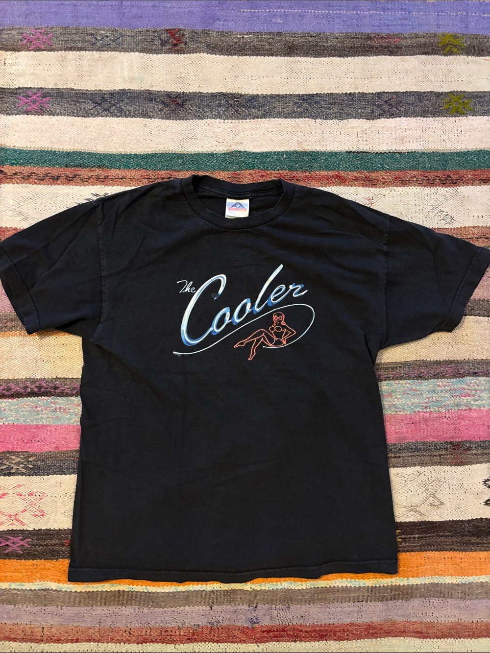 All that Jazz Black Graphic 'The Cooler' Short Sleeve Tee